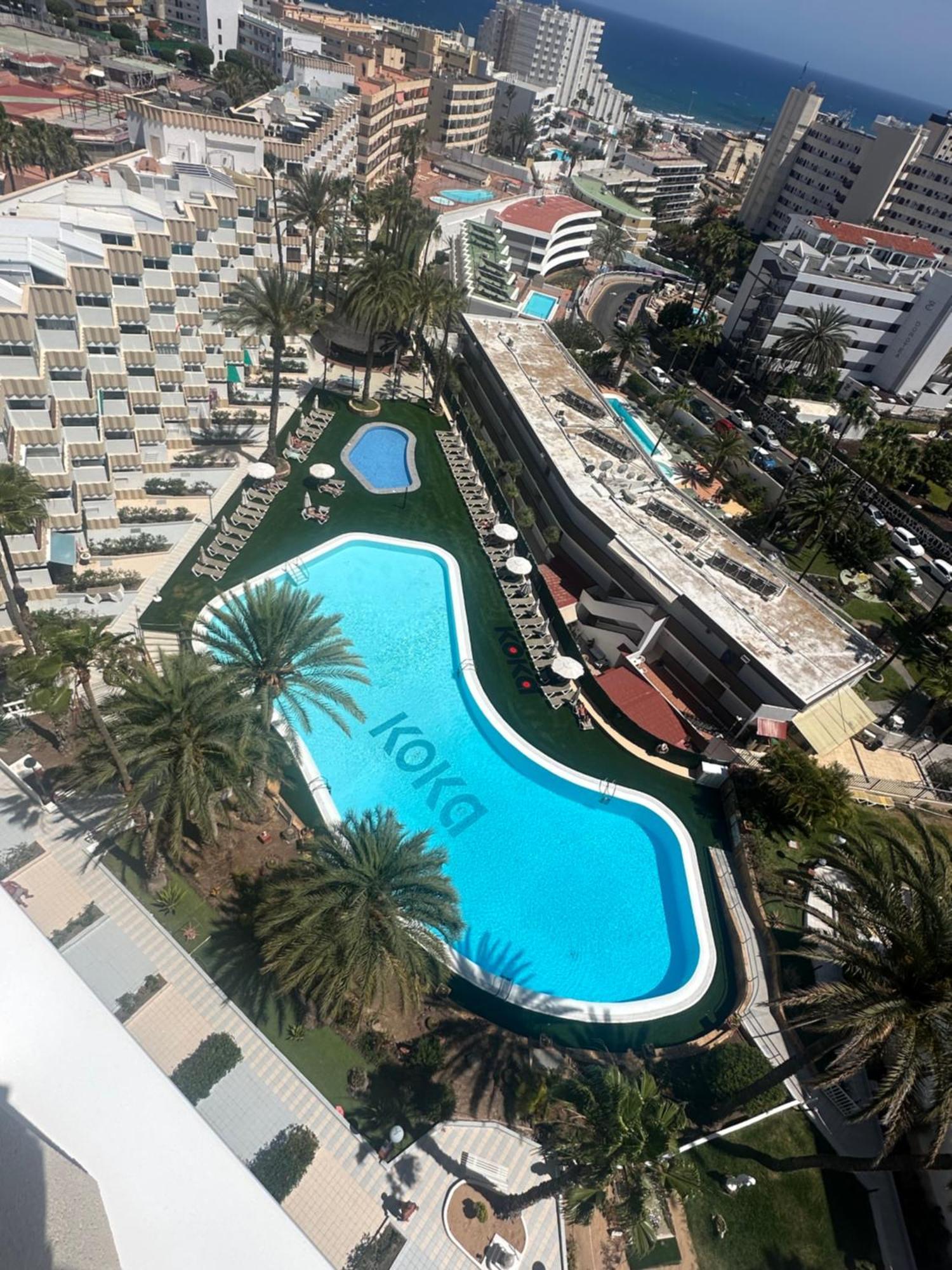 Koka Beach Playa del Inglés Buitenkant foto